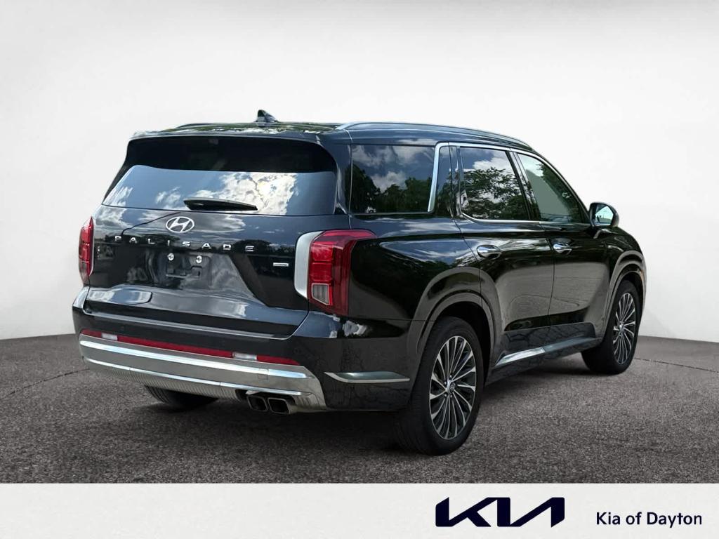 used 2023 Hyundai Palisade car, priced at $36,583