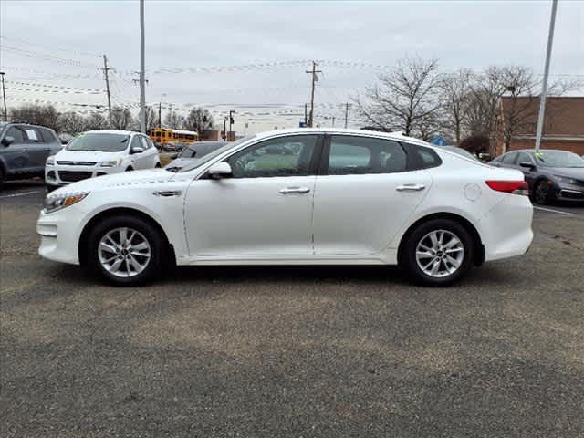 used 2016 Kia Optima car, priced at $12,434