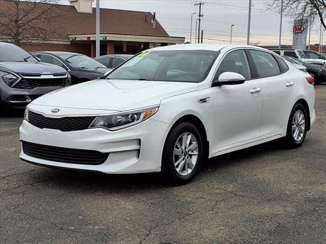 used 2016 Kia Optima car, priced at $12,434