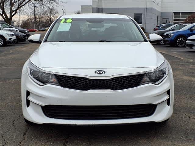 used 2016 Kia Optima car, priced at $12,434