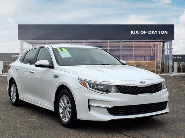 used 2016 Kia Optima car, priced at $12,434