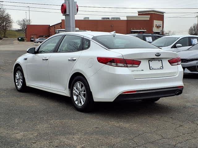 used 2016 Kia Optima car, priced at $12,434