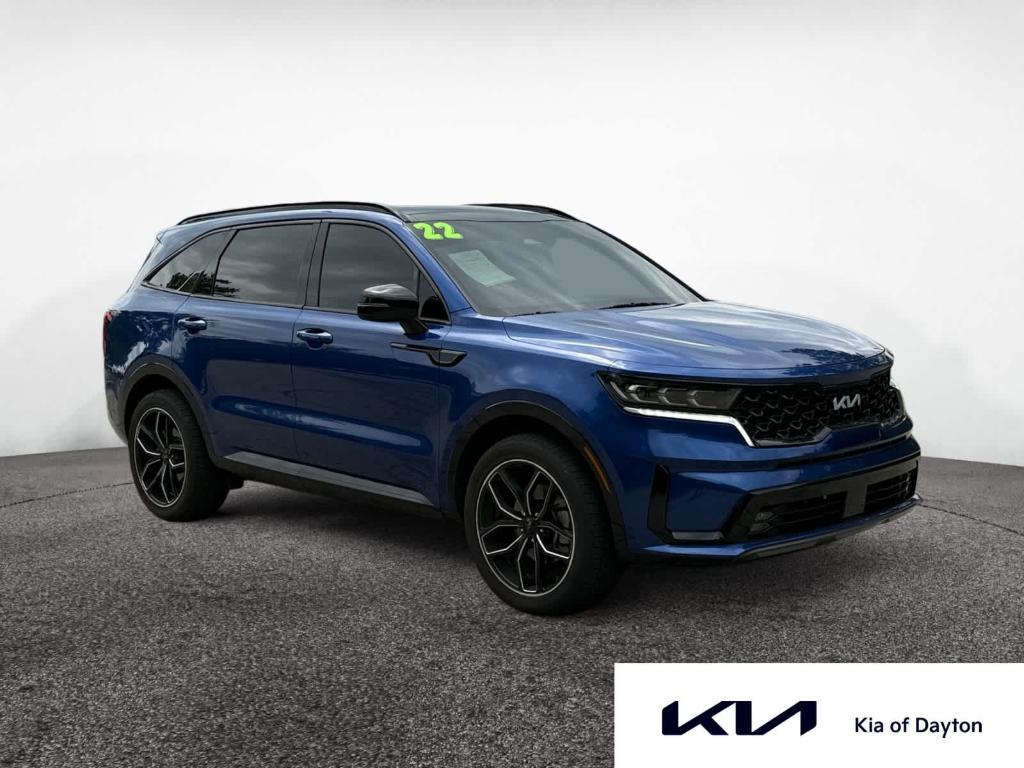 used 2022 Kia Sorento car, priced at $29,803