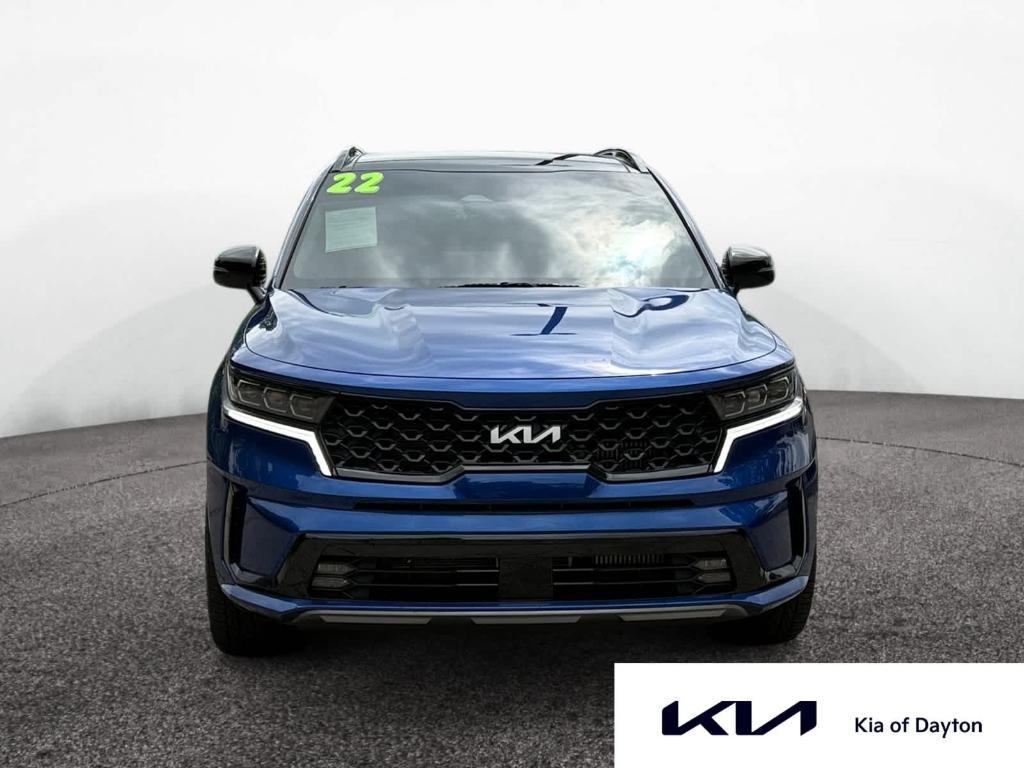 used 2022 Kia Sorento car, priced at $29,803