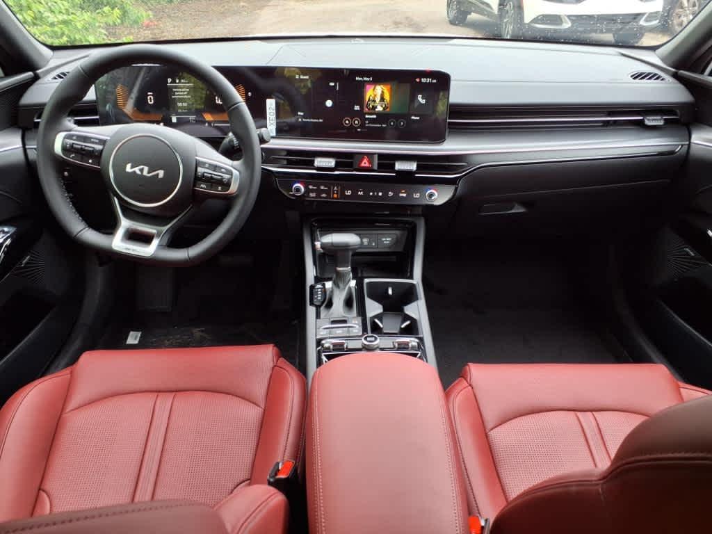 new 2025 Kia K5 car, priced at $31,306