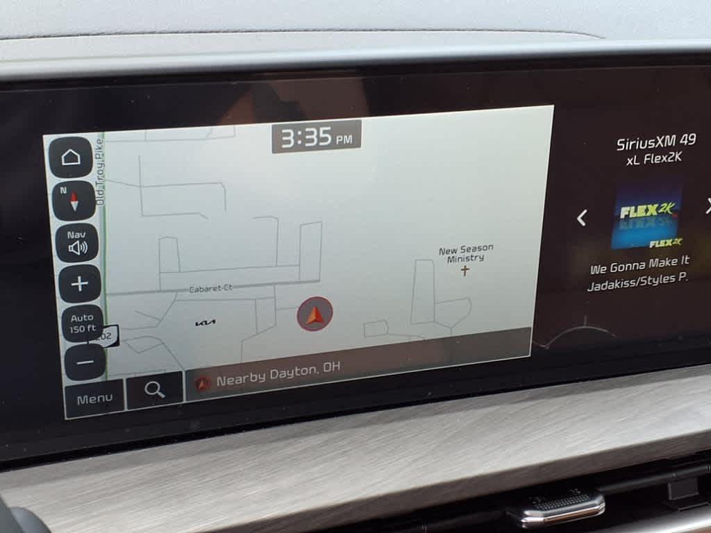 new 2025 Kia Telluride car, priced at $47,556