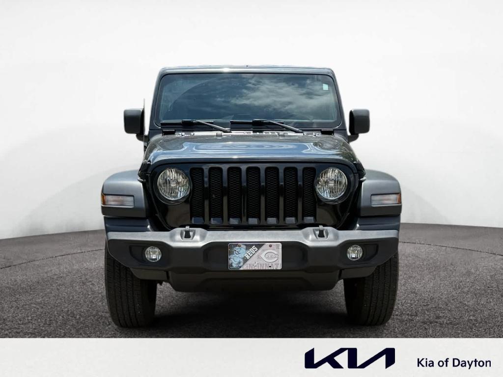 used 2020 Jeep Wrangler Unlimited car, priced at $20,552
