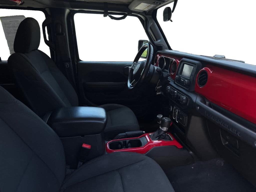 used 2020 Jeep Wrangler Unlimited car, priced at $20,552