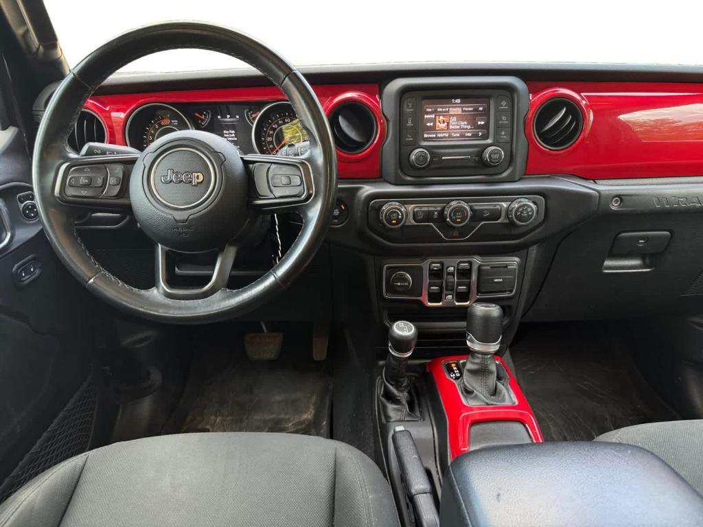 used 2020 Jeep Wrangler Unlimited car, priced at $20,552