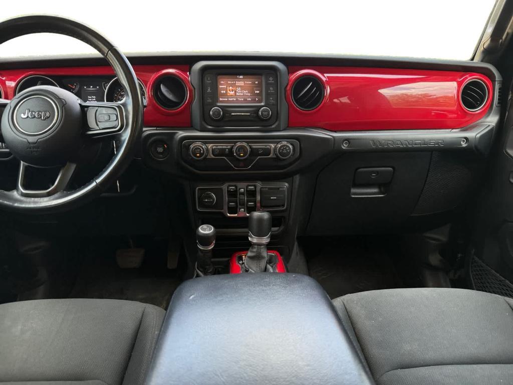 used 2020 Jeep Wrangler Unlimited car, priced at $20,552