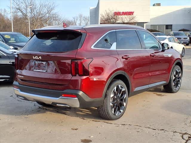 new 2025 Kia Sorento car, priced at $38,704