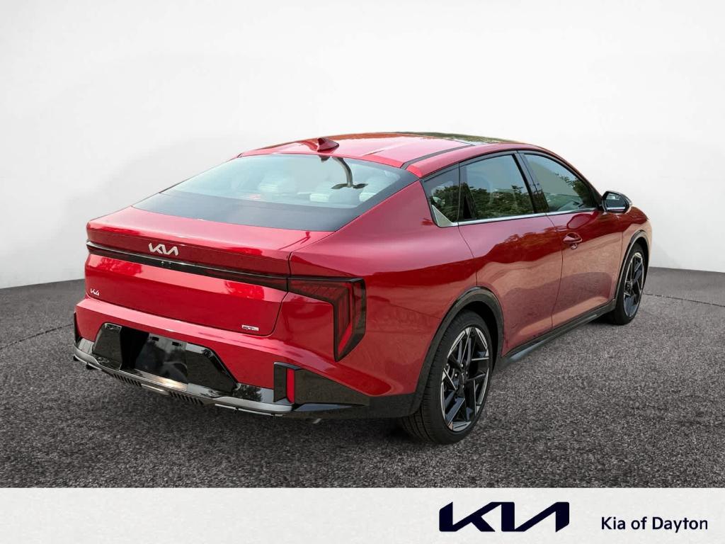 new 2025 Kia K4 car, priced at $28,760