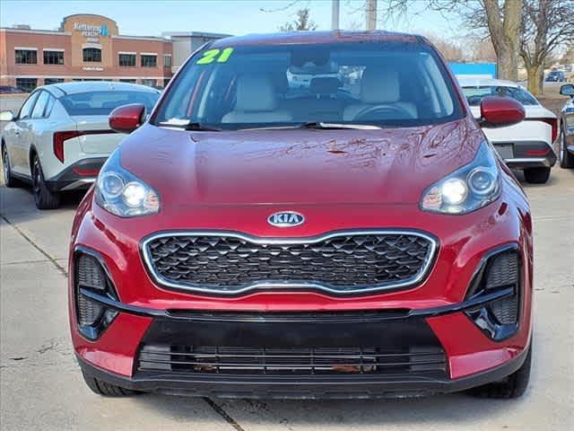 used 2021 Kia Sportage car, priced at $16,915