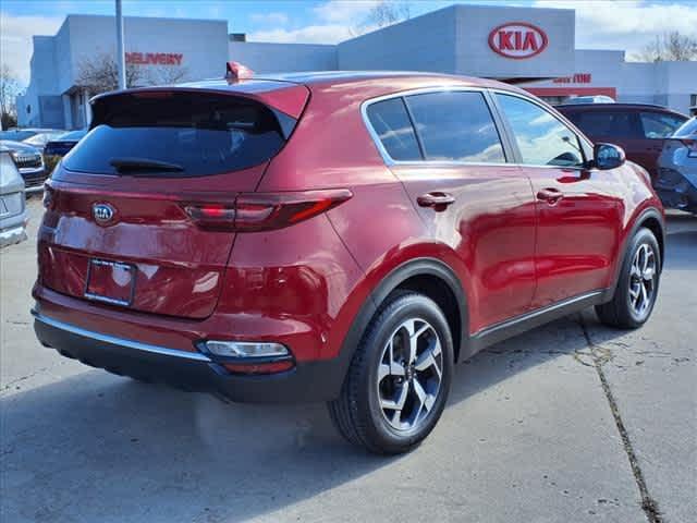 used 2021 Kia Sportage car, priced at $16,915