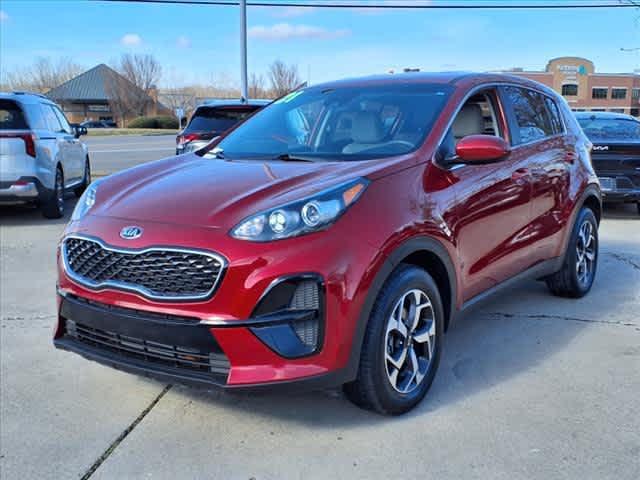 used 2021 Kia Sportage car, priced at $16,915