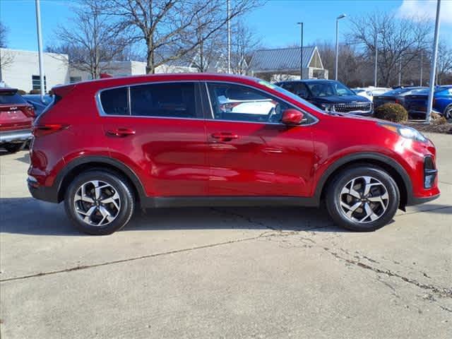 used 2021 Kia Sportage car, priced at $16,915