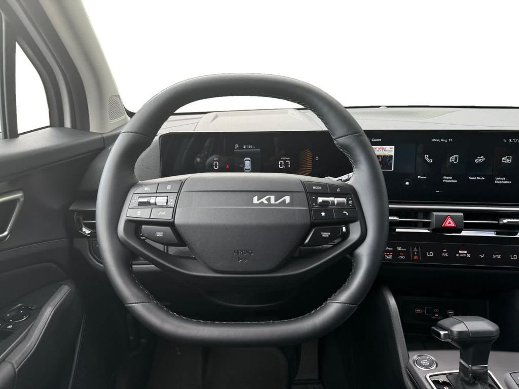 new 2026 Kia Sportage car, priced at $34,180