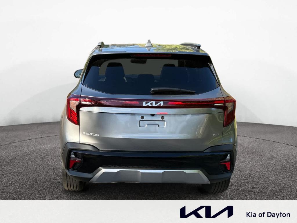 new 2026 Kia Seltos car, priced at $27,536