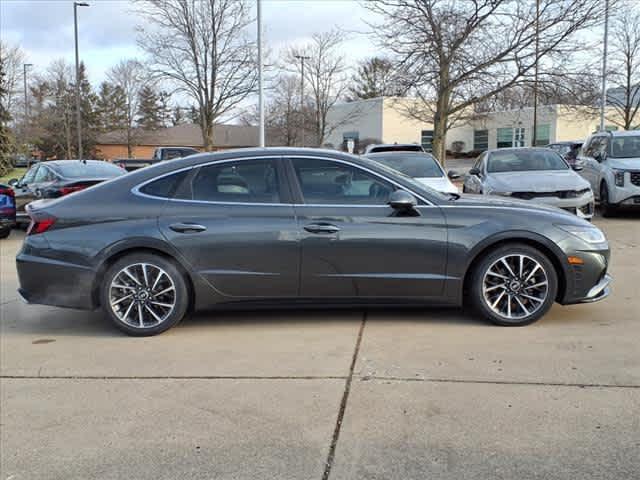 used 2022 Hyundai Sonata car, priced at $22,742