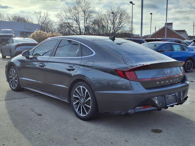 used 2022 Hyundai Sonata car, priced at $22,742