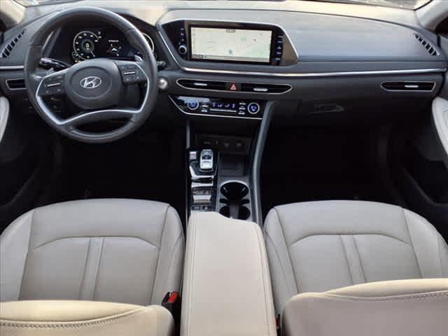 used 2022 Hyundai Sonata car, priced at $22,742