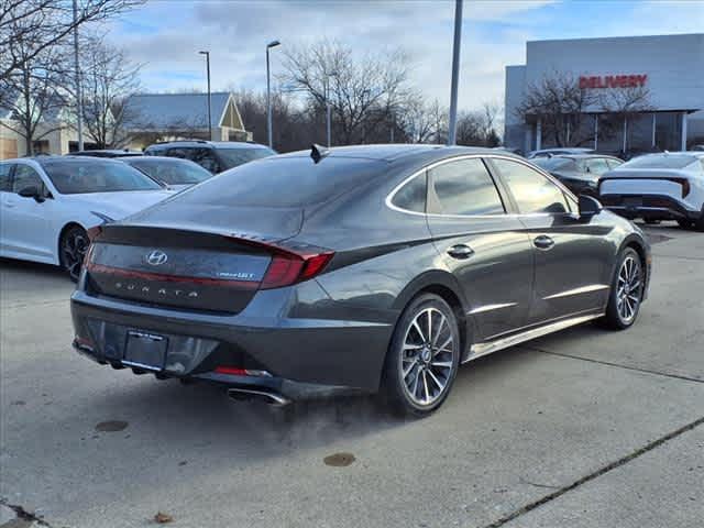 used 2022 Hyundai Sonata car, priced at $22,742