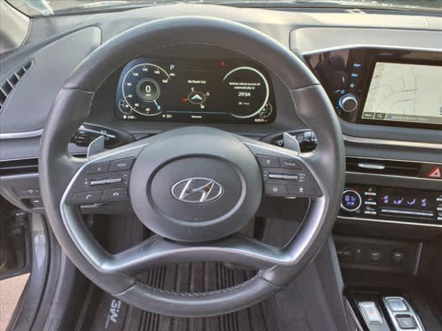 used 2022 Hyundai Sonata car, priced at $22,742