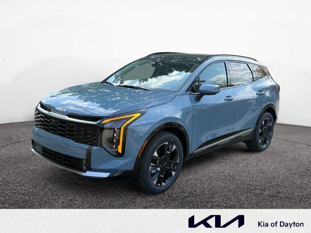 new 2026 Kia Sportage Hybrid car, priced at $40,005