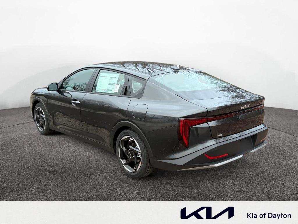 new 2025 Kia K4 car, priced at $23,385