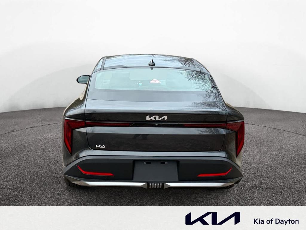 new 2025 Kia K4 car, priced at $23,385