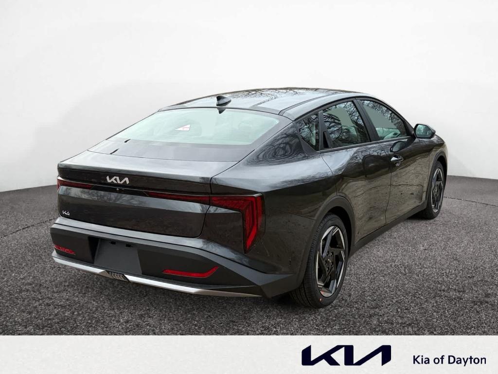 new 2025 Kia K4 car, priced at $23,385