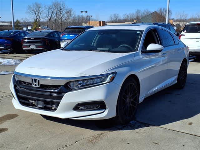 used 2018 Honda Accord car, priced at $17,478