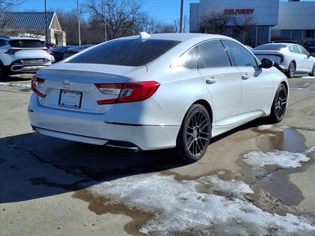 used 2018 Honda Accord car, priced at $17,478