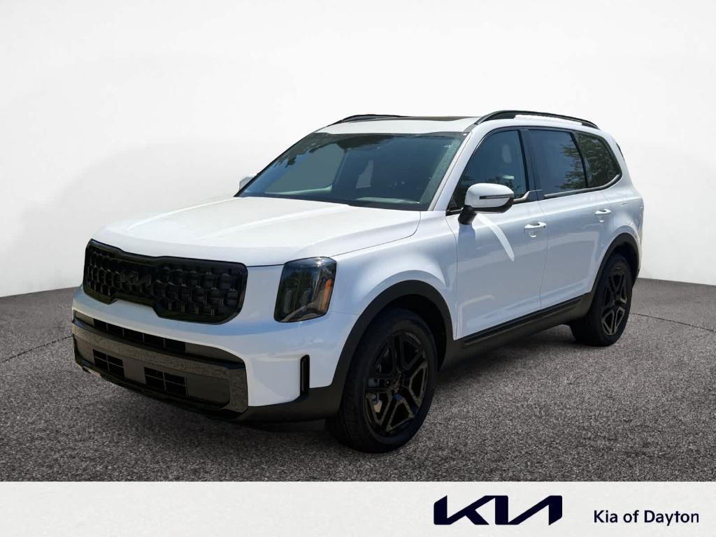 new 2025 Kia Telluride car, priced at $48,690