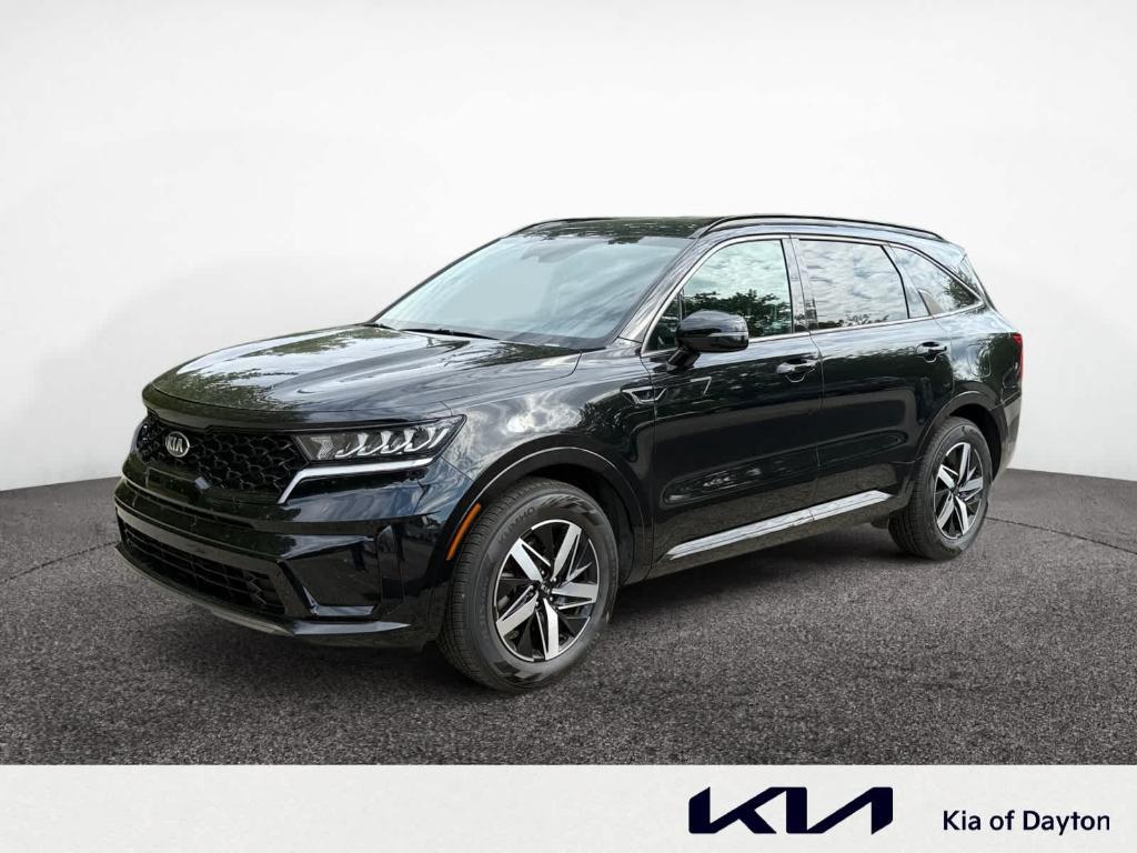 used 2021 Kia Sorento car, priced at $21,926