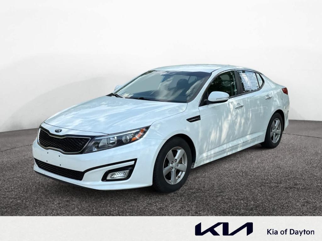 used 2015 Kia Optima car, priced at $5,599