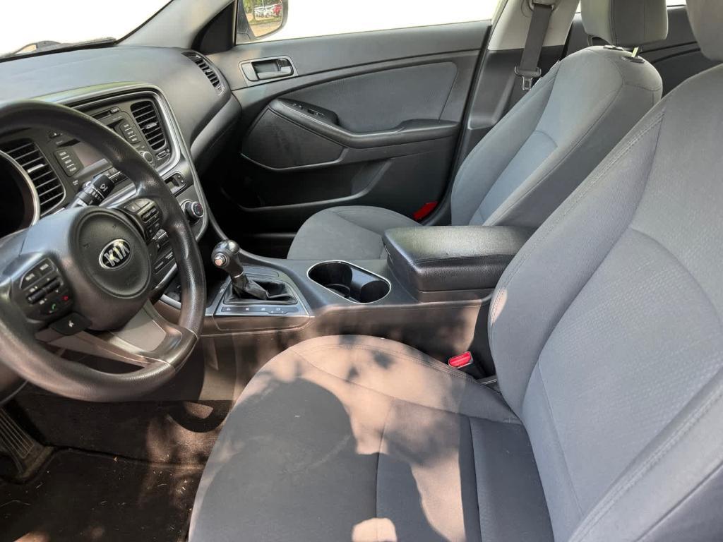 used 2015 Kia Optima car, priced at $5,599
