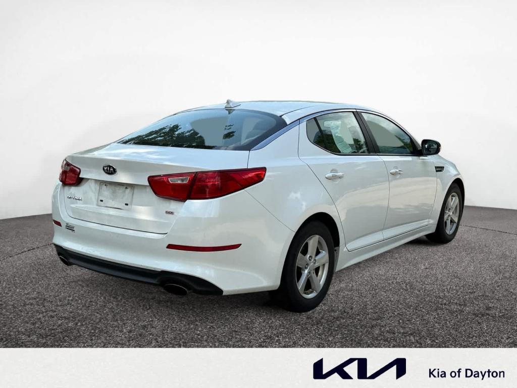 used 2015 Kia Optima car, priced at $5,599