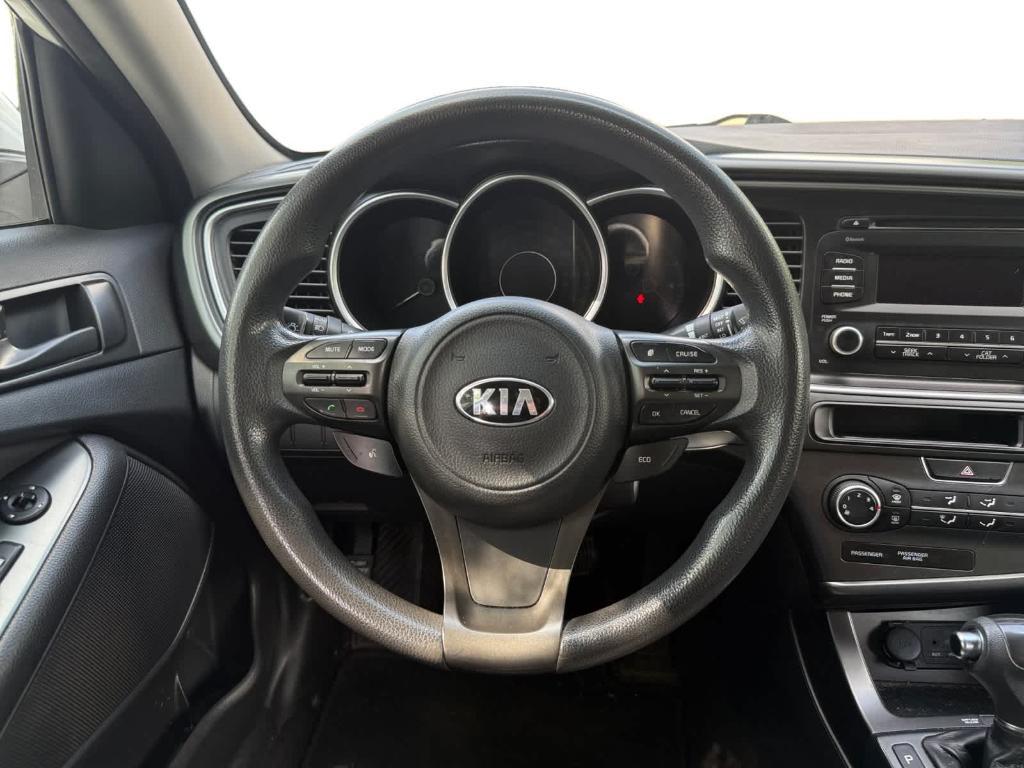 used 2015 Kia Optima car, priced at $5,599