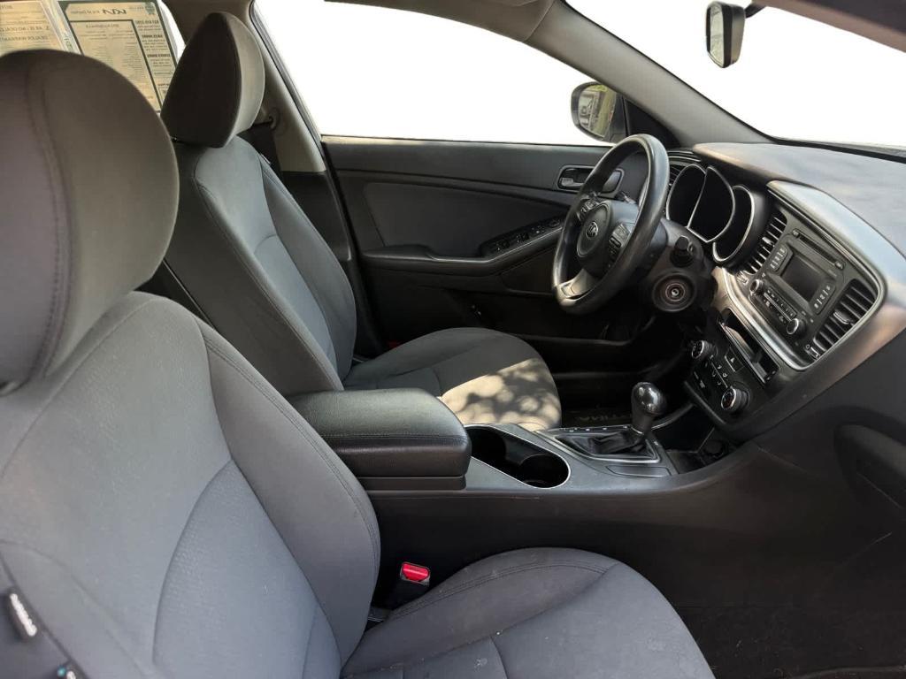 used 2015 Kia Optima car, priced at $5,599