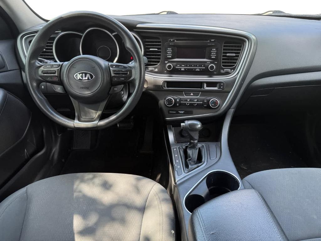 used 2015 Kia Optima car, priced at $5,599