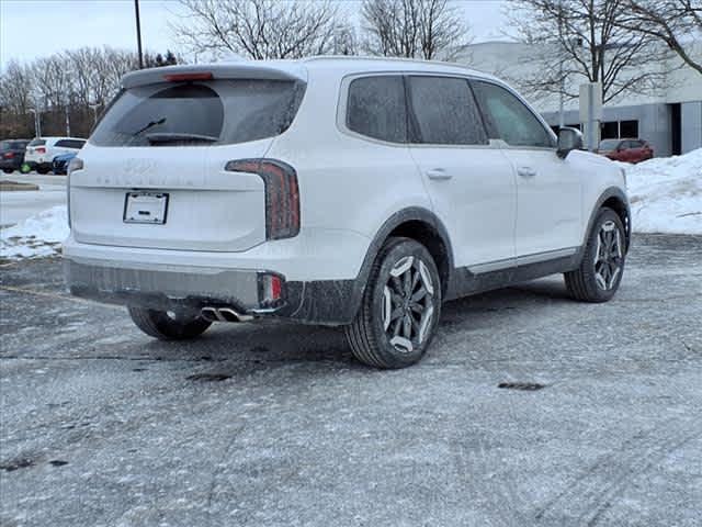 new 2025 Kia Telluride car, priced at $43,146