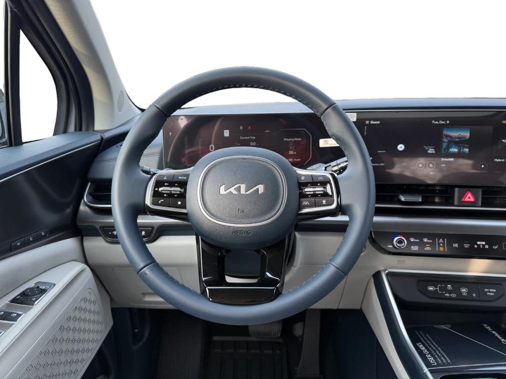 new 2026 Kia Carnival Hybrid car, priced at $47,780