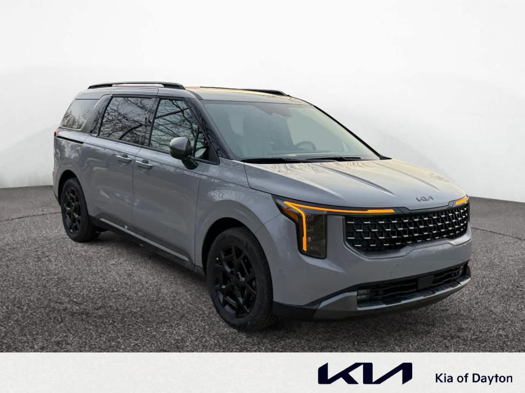 new 2026 Kia Carnival Hybrid car, priced at $47,780