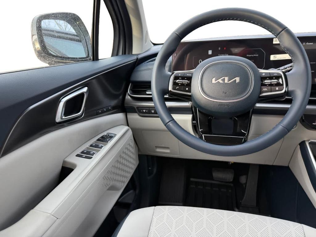 new 2026 Kia Carnival Hybrid car, priced at $47,780