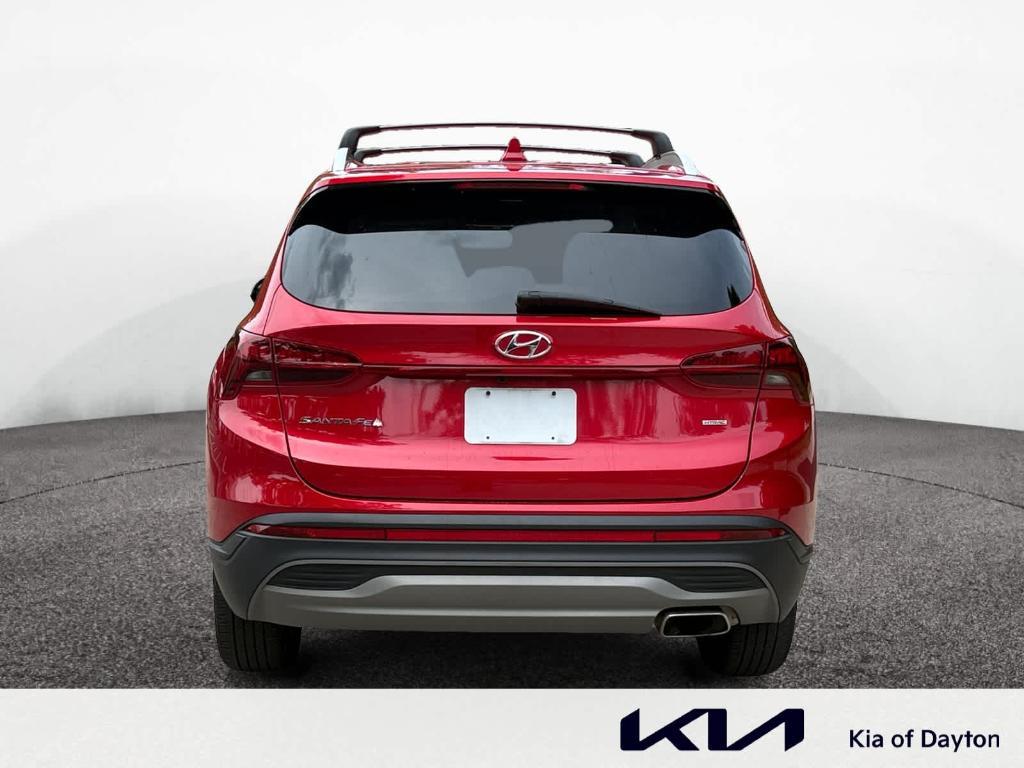 used 2023 Hyundai Santa Fe car, priced at $24,718