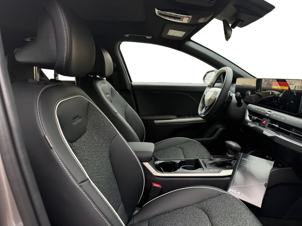new 2025 Kia K4 car, priced at $25,380