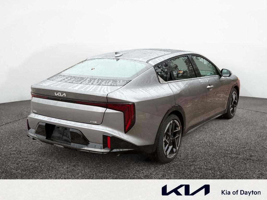 new 2025 Kia K4 car, priced at $25,380