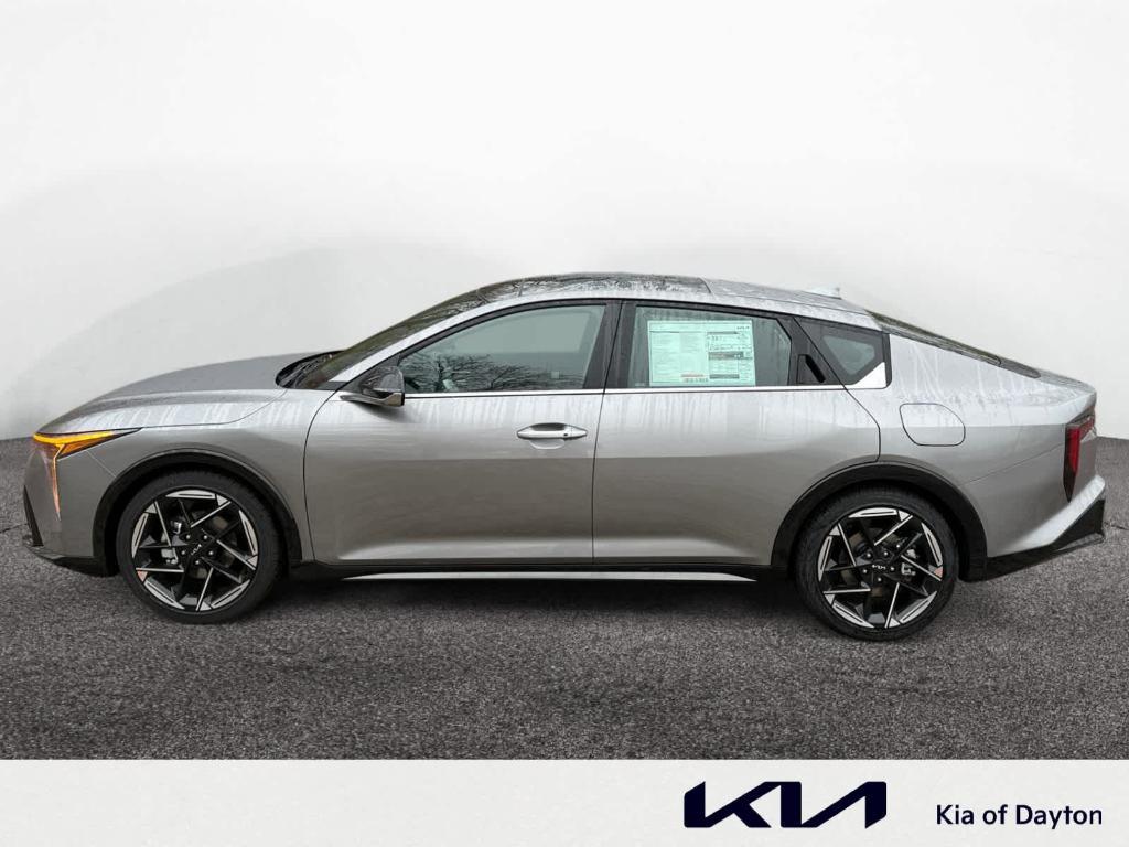 new 2025 Kia K4 car, priced at $25,380