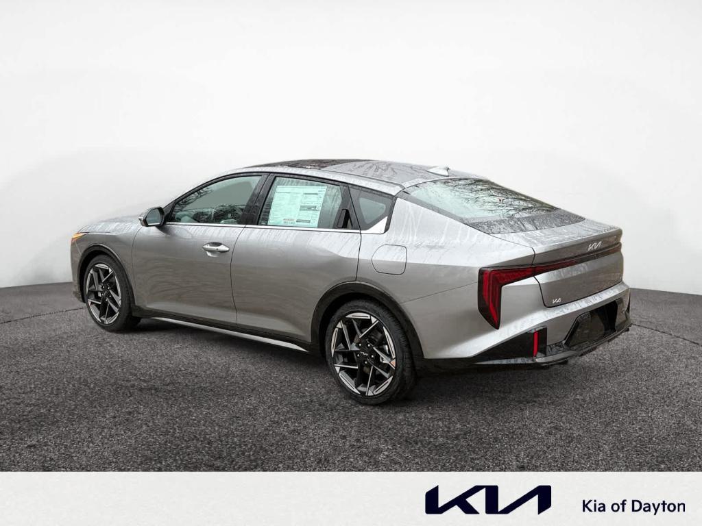 new 2025 Kia K4 car, priced at $25,380